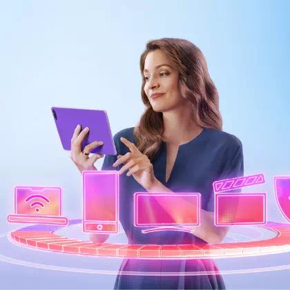 Комбо - единая связь Ростелеком для всех в&nbsp;посёлок Гайны (Пермский край)